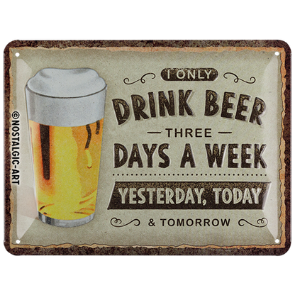 Drink Beer Three Days