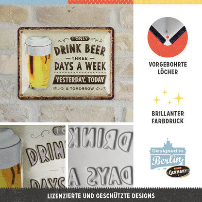 Drink Beer Three Days