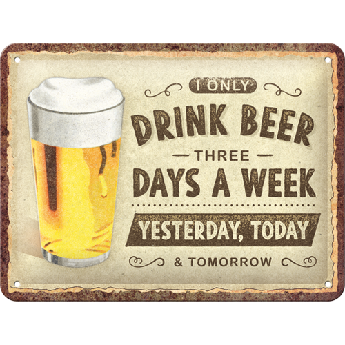 Drink Beer Three Days