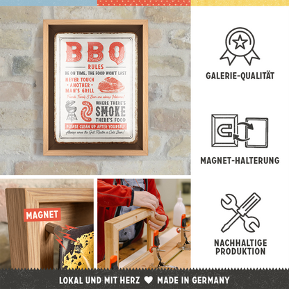 BBQ Rules N-Frame S Edition