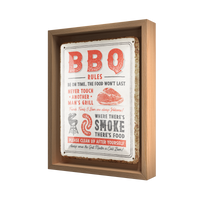 BBQ Rules N-Frame S Edition
