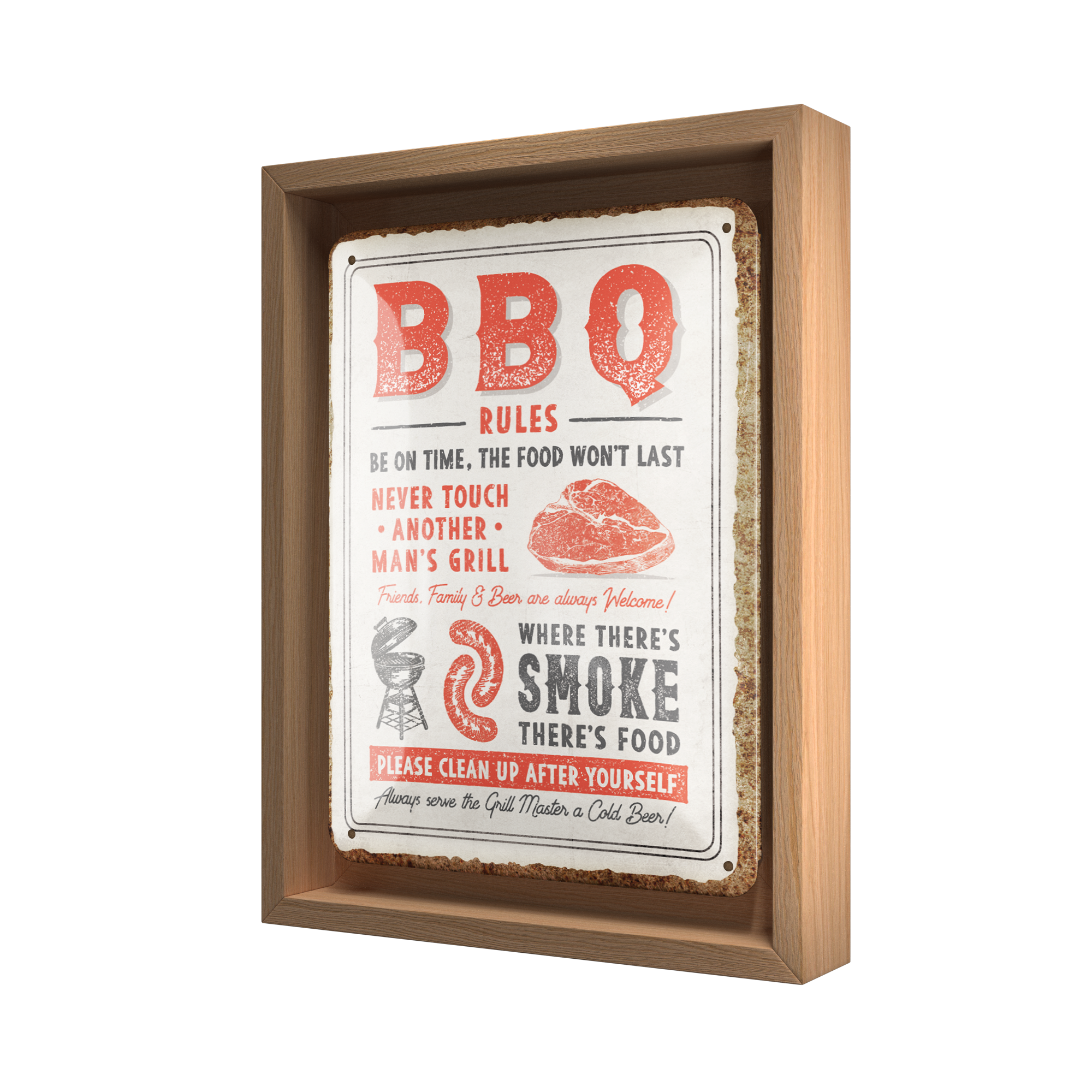 BBQ Rules N-Frame S Edition