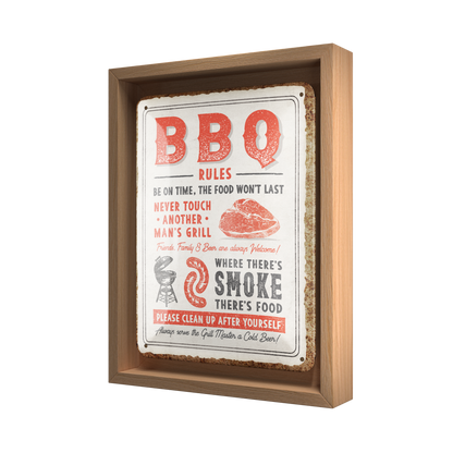BBQ Rules N-Frame S Edition