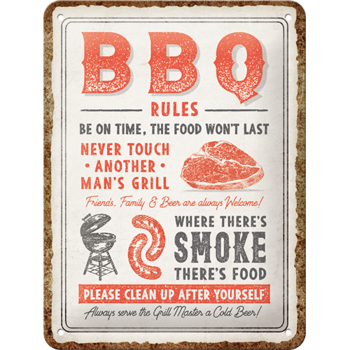 BBQ Rules