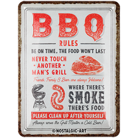 BBQ Rules