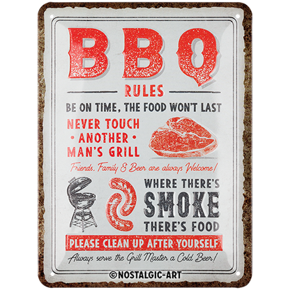 BBQ Rules