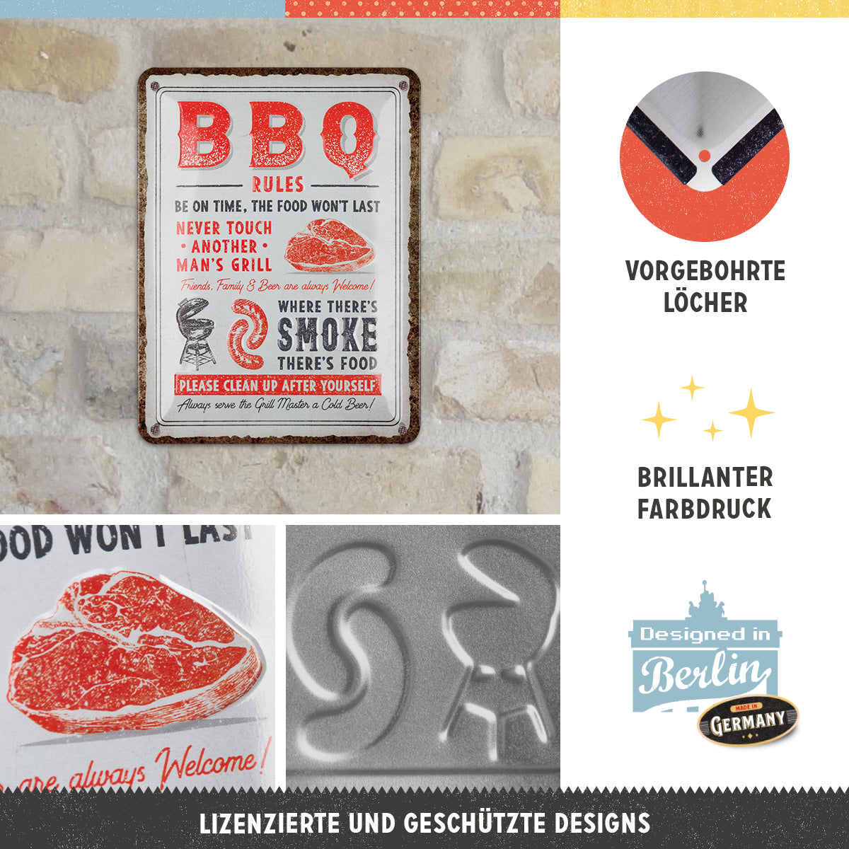 BBQ Rules