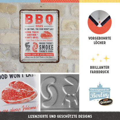 BBQ Rules