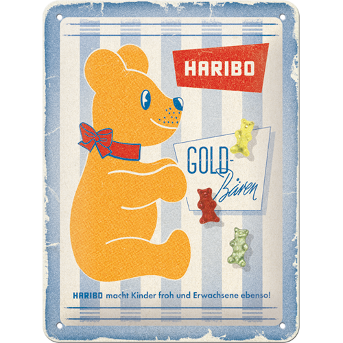 HARIBO - Vintage GOLD-Bären