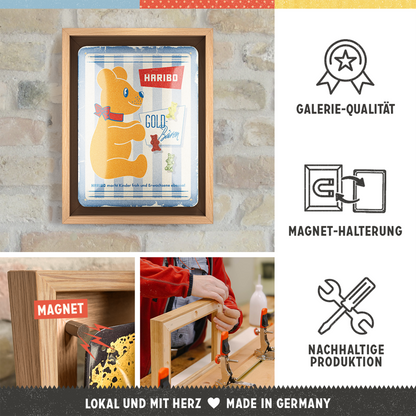 HARIBO - Vintage GOLD-Bären N-Frame S Edition