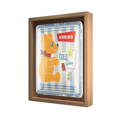 HARIBO - Vintage GOLD-Bären N-Frame S Edition