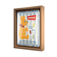 HARIBO - Vintage GOLD-Bären N-Frame S Edition