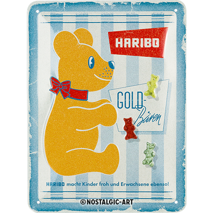 HARIBO - Vintage GOLD-Bären