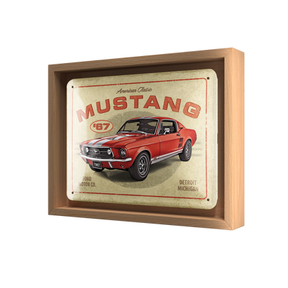 Ford Mustang - GT 1967 Red N-Frame S Edition