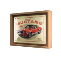 Ford Mustang - GT 1967 Red N-Frame S Edition