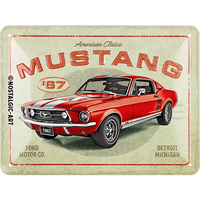 Ford Mustang - GT 1967 Red