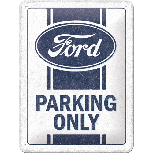 Ford - Parking Only