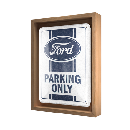Ford - Parking Only N-Frame S Edition