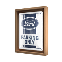 Ford - Parking Only N-Frame S Edition