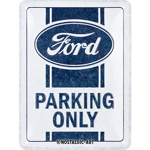 Ford - Parking Only