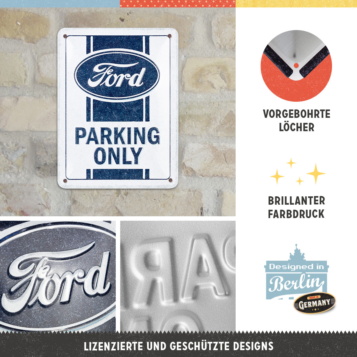 Ford - Parking Only