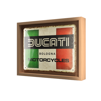 Ducati - Italy Giugiaro Logo N-Frame S Edition