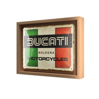 Ducati - Italy Giugiaro Logo N-Frame S Edition