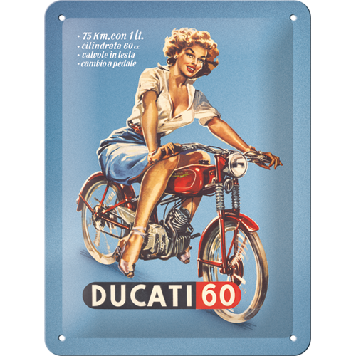 Ducati - Cilindrata 60 Pin Up