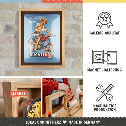 Ducati - Cilindrata 60 Pin Up N-Frame S Edition