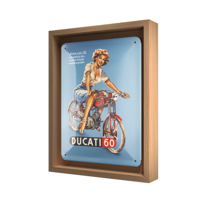 Ducati - Cilindrata 60 Pin Up N-Frame S Edition