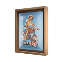 Ducati - Cilindrata 60 Pin Up N-Frame S Edition