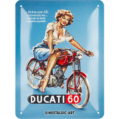 Ducati - Cilindrata 60 Pin Up