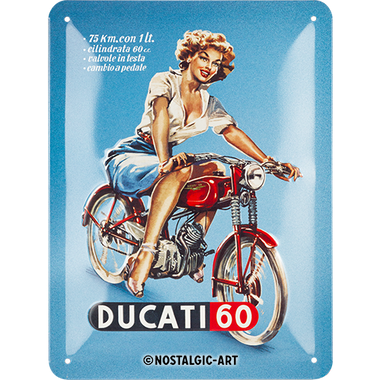 Ducati - Cilindrata 60 Pin Up
