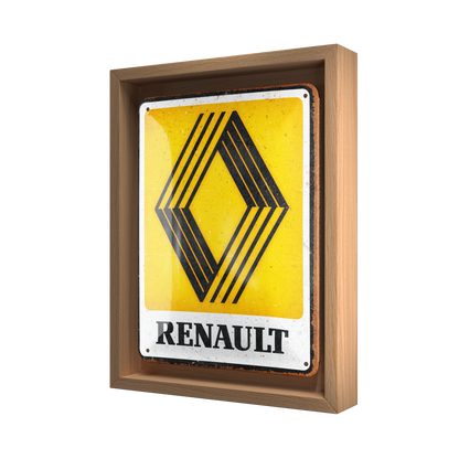 Renault - Logo 1972 N-Frame S Edition