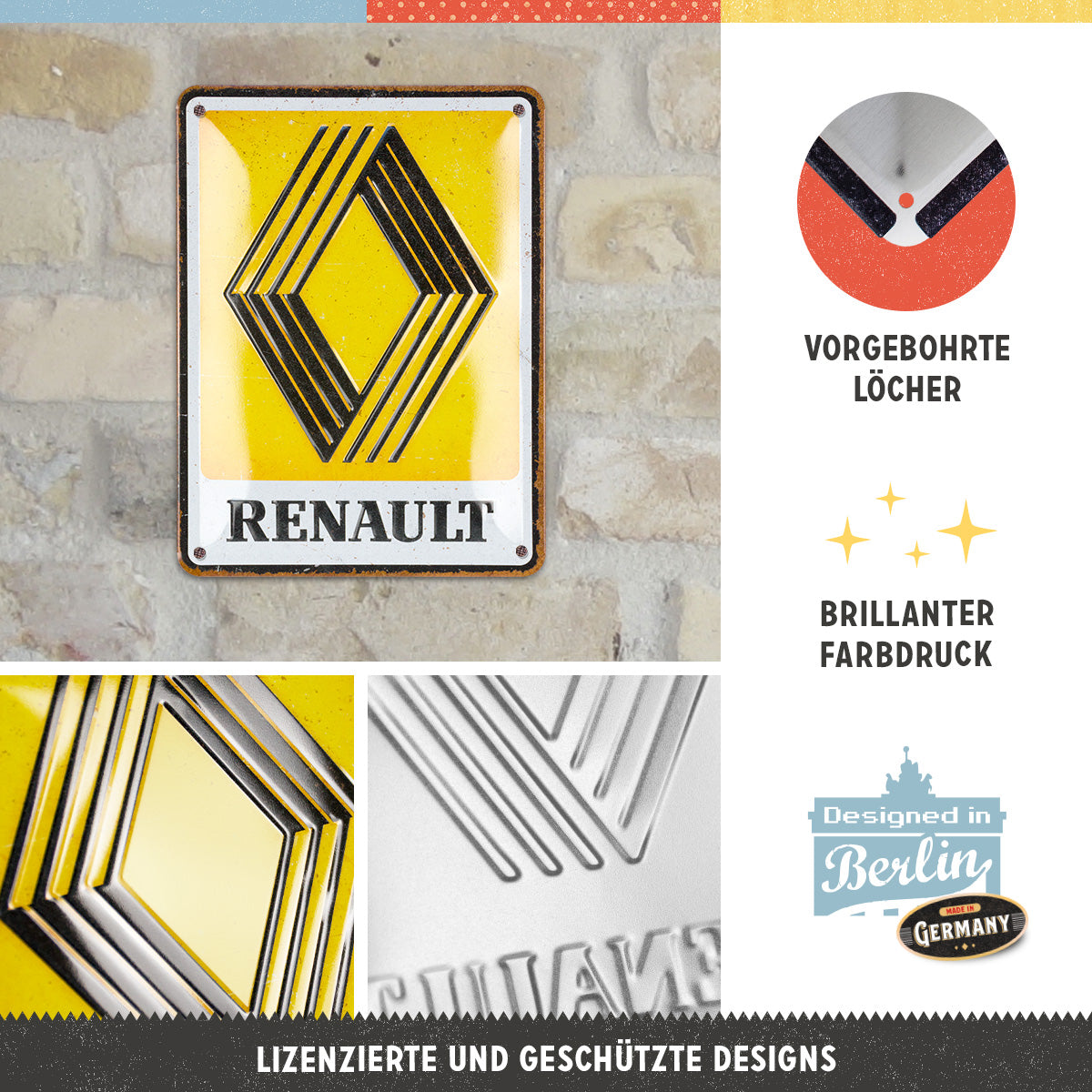 Renault - Logo 1972