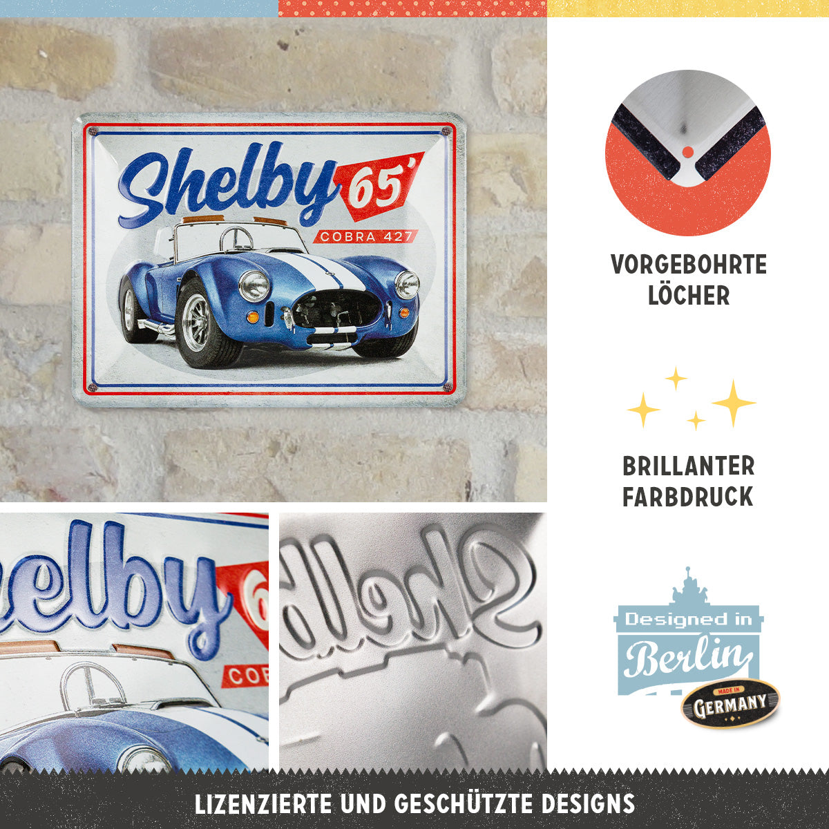 Shelby - Cobra 427