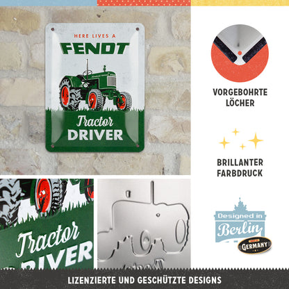 Fendt - Tractor Driver
