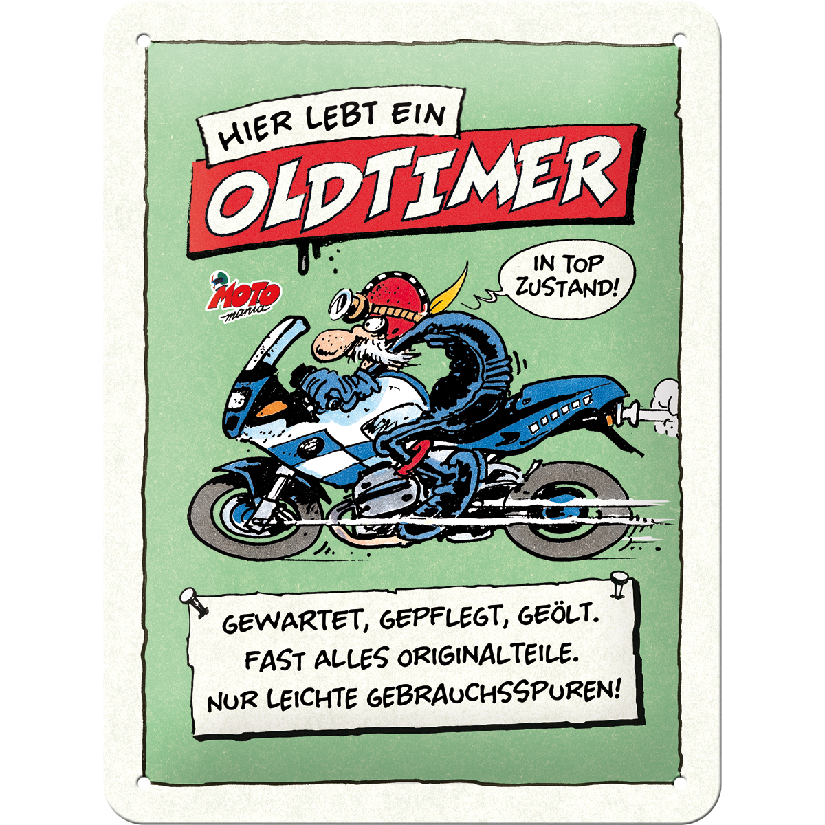 MOTOmania - Hier lebt ein Oldtimer