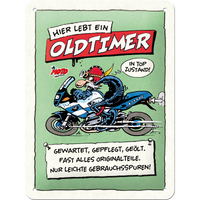 MOTOmania - Hier lebt ein Oldtimer