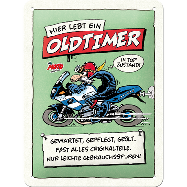 MOTOmania - Hier lebt ein Oldtimer