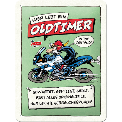 MOTOmania - Hier lebt ein Oldtimer