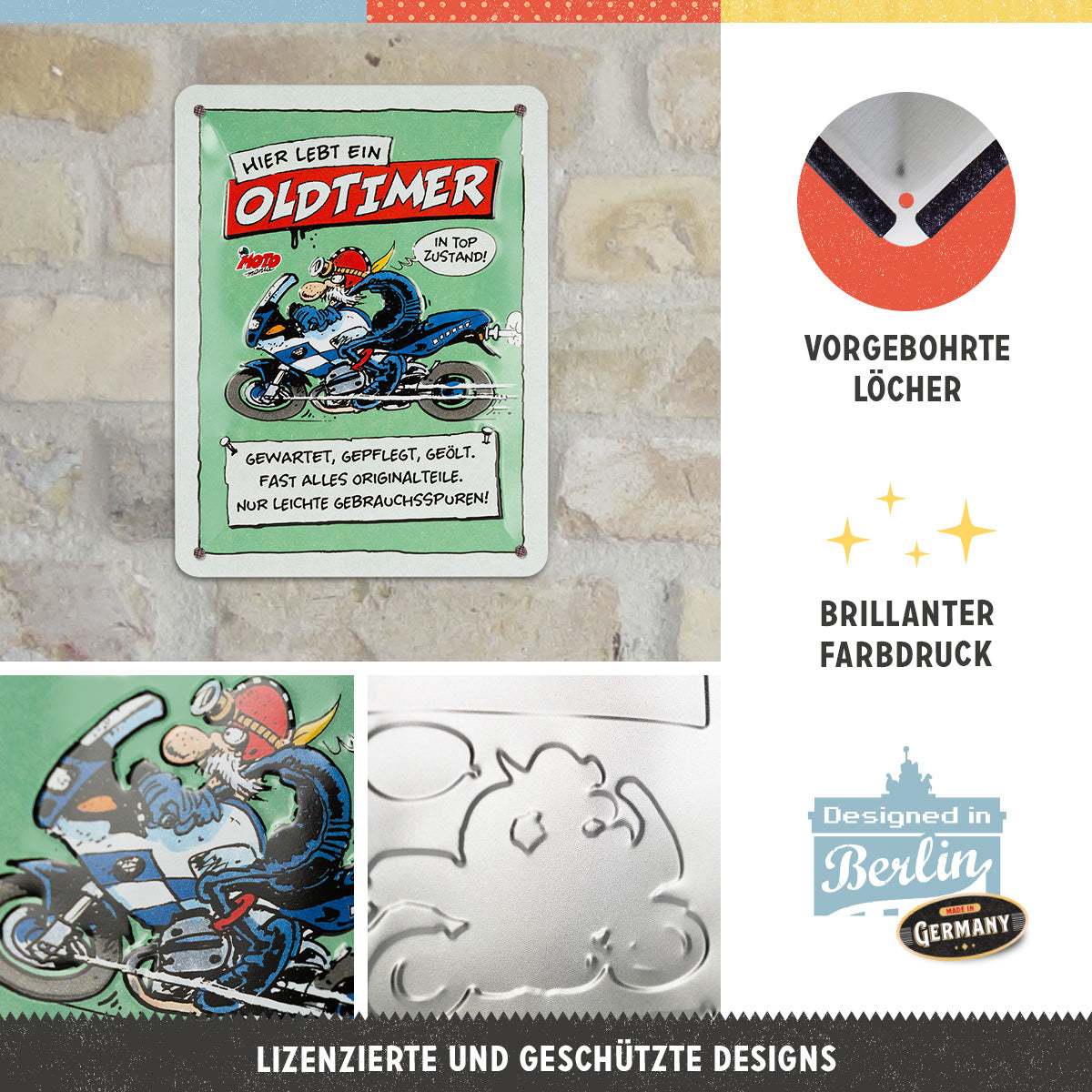 MOTOmania - Hier lebt ein Oldtimer