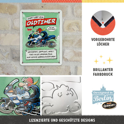 MOTOmania - Hier lebt ein Oldtimer