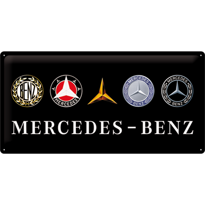 Mercedes-Benz - Logo Evolution