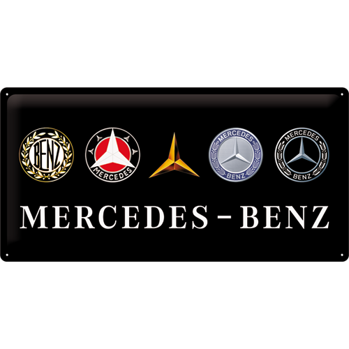 Mercedes-Benz - Logo Evolution