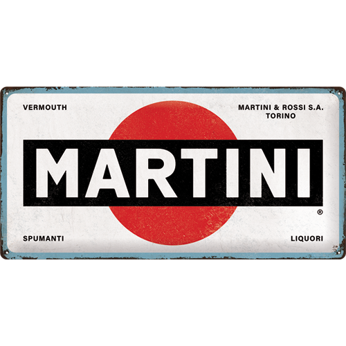 Martini - Logo White