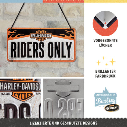 Harley-Davidson - Riders Only