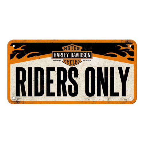 Harley-Davidson - Riders Only