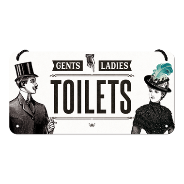 Ladies & Gentlemen Toilets