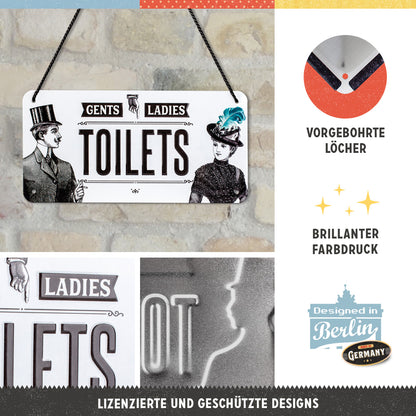 Ladies & Gentlemen Toilets